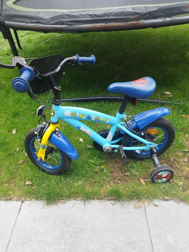 Spidey kinderfiets 12 inch te koop, Ophalen
