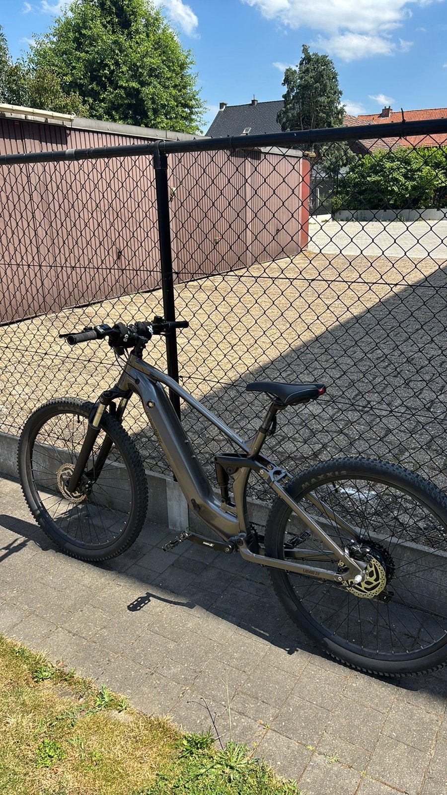 Elektrische mtb full susp, Gebruikt, Schijfrem, Ophalen, Overige merken