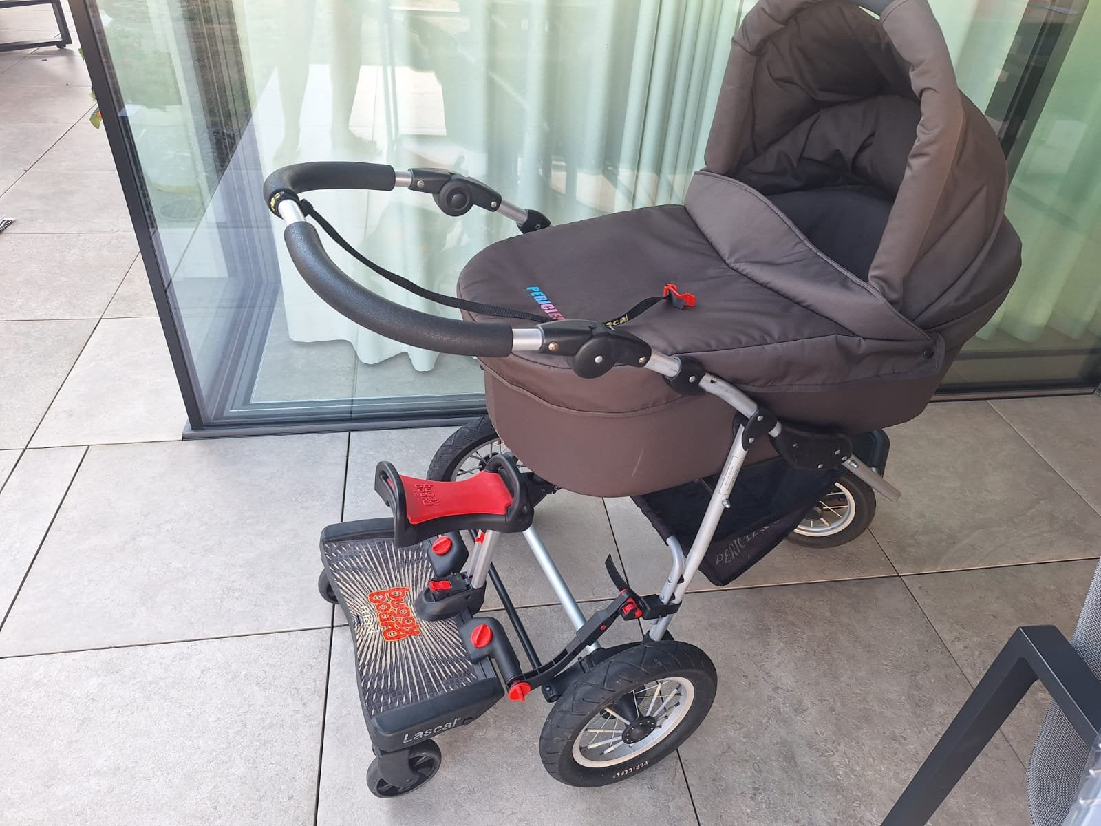 Buggy Board Maxi universeel voor kinderwagens, Enlèvement, Comme neuf, Poussette