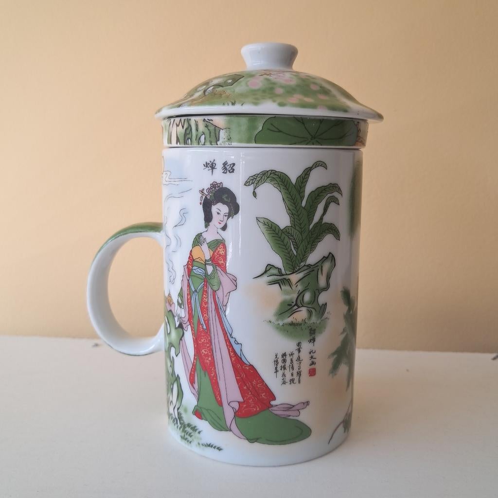 Chinese theemok, Ophalen