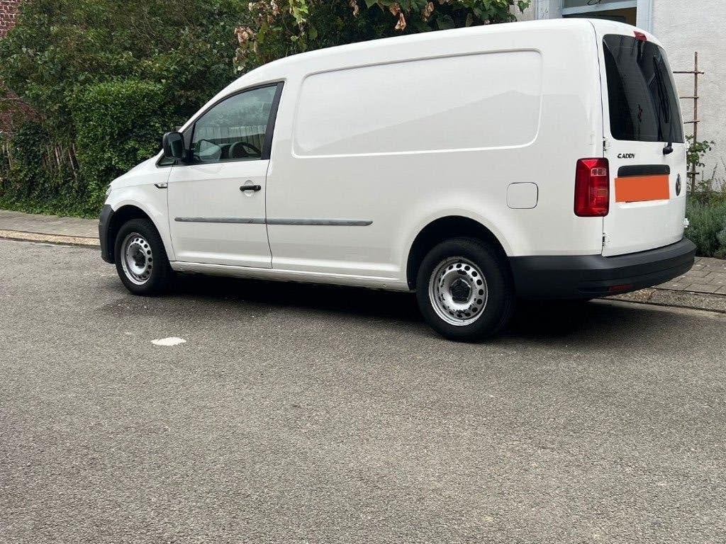 Caddy Maxi benzine  Lichte vracht - KA Basis 75 TSI SG5, Autos, 75 kW, Achat, Euro 6, 2 places