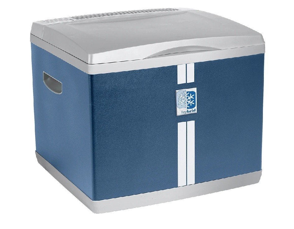 Mobicool B40 Koelbox 40L -compressor 230V + 12V, Caravanes & Camping, Enlèvement, Comme neuf, Glacières, Compresseur
