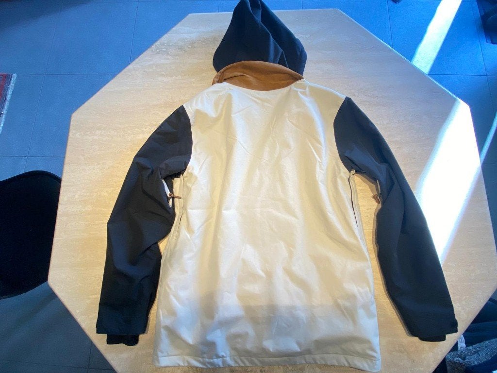 DC snowboardjas, Kleding | Heren, Jassen | Winter, Ophalen of Verzenden, Gedragen, Maat 52/54 (L), Beige