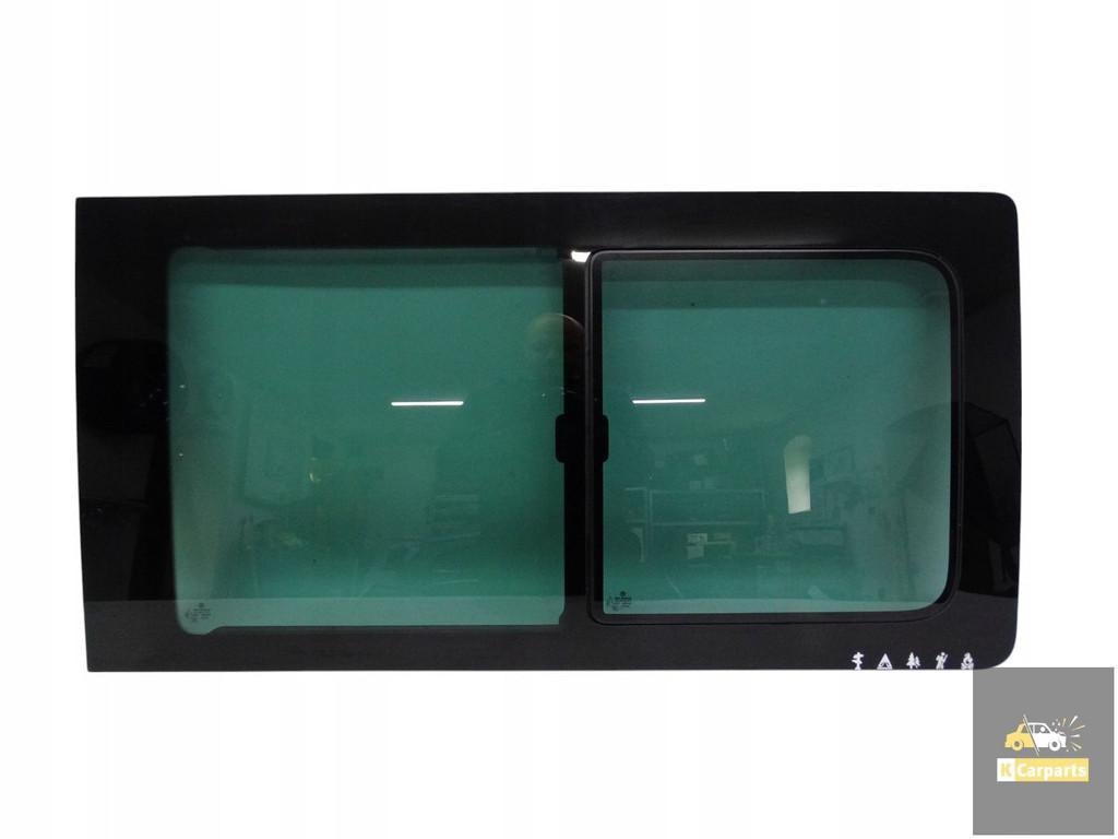 7E0847758S, Vitre lat rale droite de porte coulissante pour, Volkswagen, Volkswagen AG, Vw@volkswagen.de, Utilisé