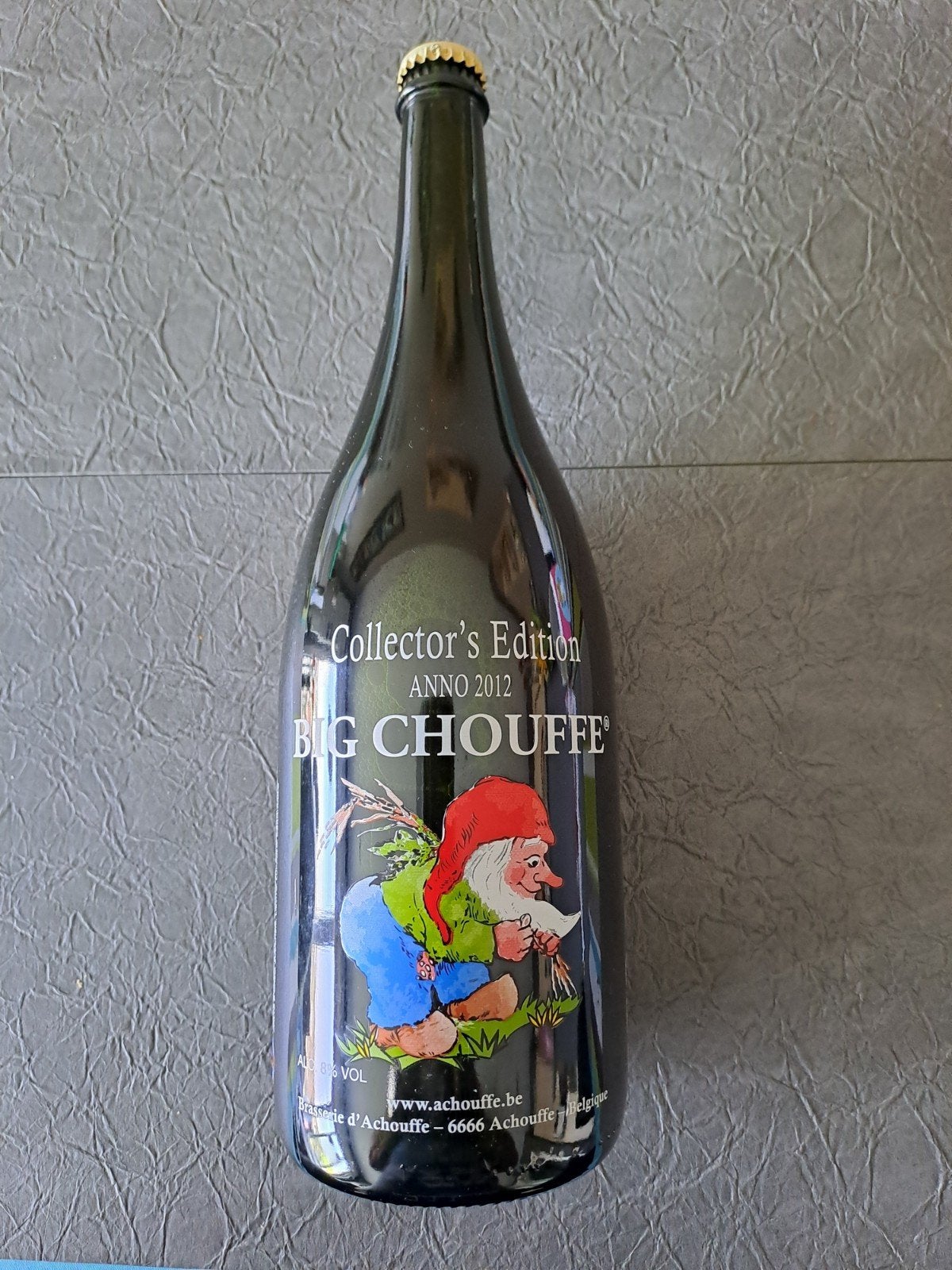 La Chouffe Big 2012 bouteille pleine 1,5L, Collections, Enlèvement ou Envoi