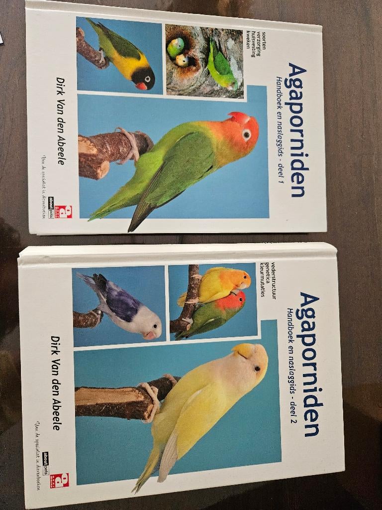 Boek agaporniden, Boeken, Ophalen of Verzenden, Zo goed als nieuw, Vogels
