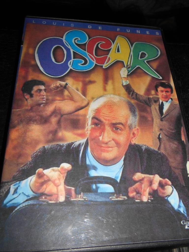 DVD Oscar ( Louis de Funes), Enlèvement ou Envoi