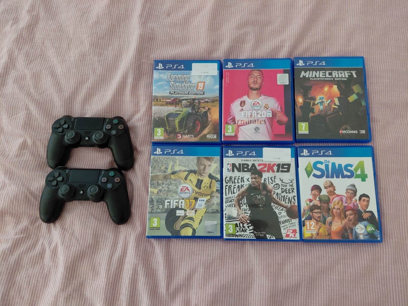 PlayStation 4, Consoles de jeu & Jeux vidéo, Consoles de jeu | Sony PlayStation 4, 500 GB, Enlèvement, Utilisé, Avec 2 manettes