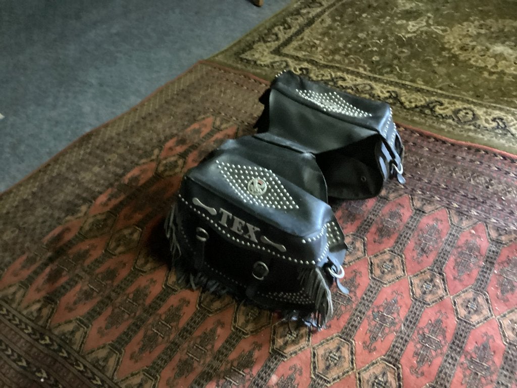 sacs de moto en cuir, Motos, Enlèvement, Utilisé