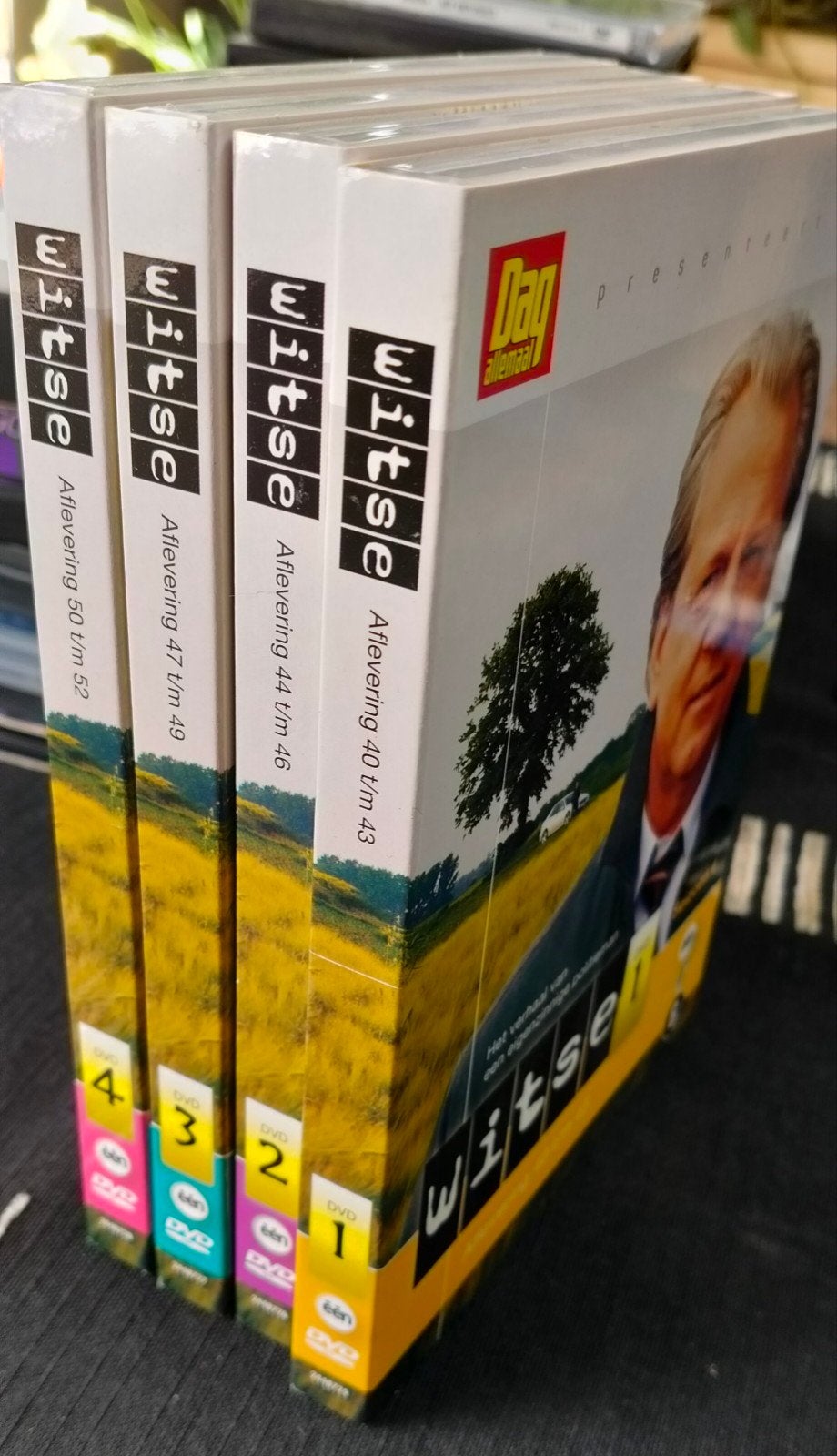 Witse - Seizoen 4, Cd's en Dvd's, Ophalen, Breedbeeld, Nederlands, Zo goed als nieuw