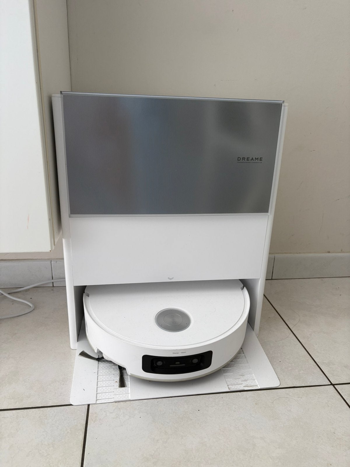 Dreame aqua 10 ultra robotstofzuiger, Elektronische apparatuur, Ophalen of Verzenden, Zo goed als nieuw, Dreame