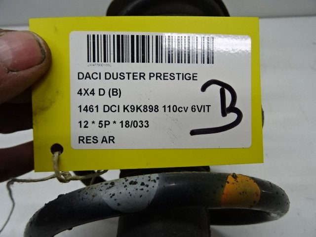 RESSORT DE SUSPENSION ARRIERE Dacia Duster (HS), Dacia, Renault Deutschland AG, Utilisé, Peter-Huppertz-Straße 5
51063  Köln, DE