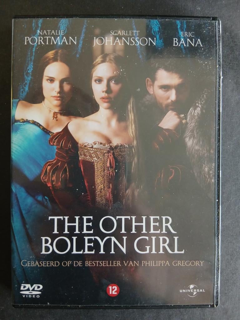 The other Boleyn girl (2008) Scarlett Johansson, Eric Bana, CD & DVD, DVD | Drame, À partir de 12 ans, Enlèvement ou Envoi, Comme neuf