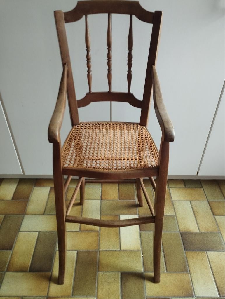Antieke kinderstoel, Antiek en Kunst, Ophalen