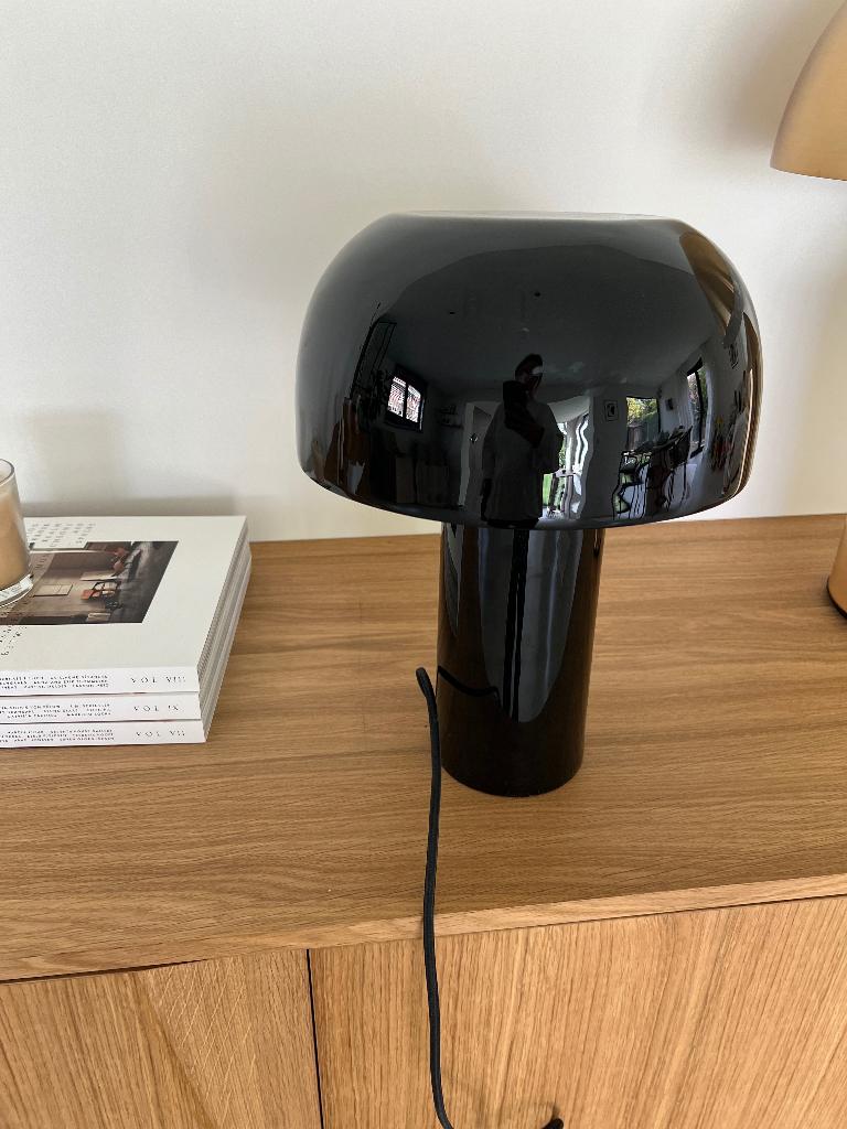 Lampe champignon, Ophalen, Nieuw