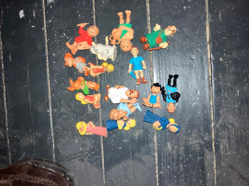 Lot complet figurines il était une fois l’homme, Enlèvement ou Envoi, Comme neuf