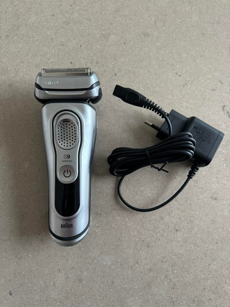 Braun series 9 wet&dry grijs, Electroménager, Enlèvement, Neuf, Rasage ou Épilation