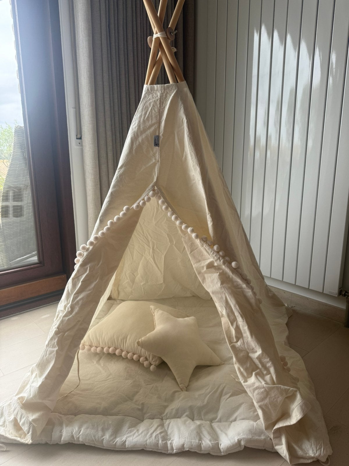 Tente TIPI, Enlèvement, Comme neuf
