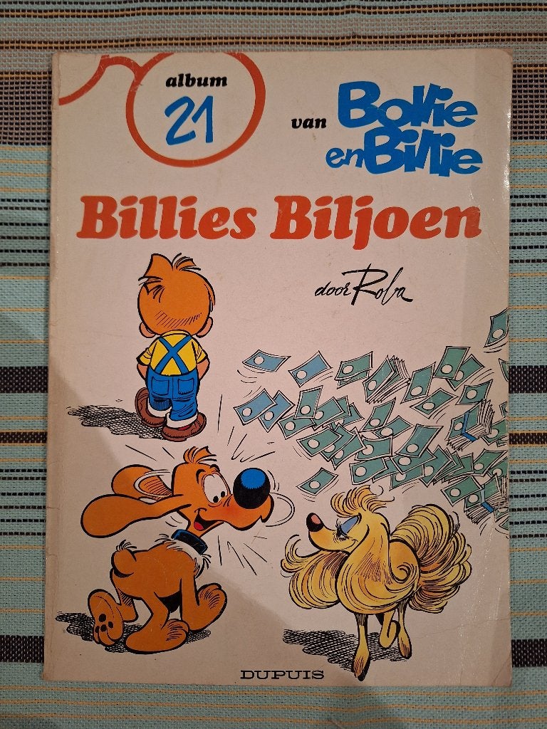 Bollie en Billie 21: Billies biljoen, Une BD, Enlèvement ou Envoi, Utilisé