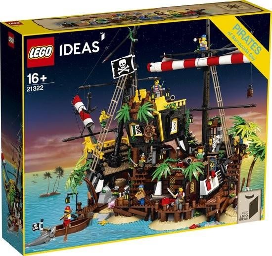 LEGO 21322 Barracuda bay, Enfants & Bébés, Jouets | Duplo & Lego, Enlèvement, Lego