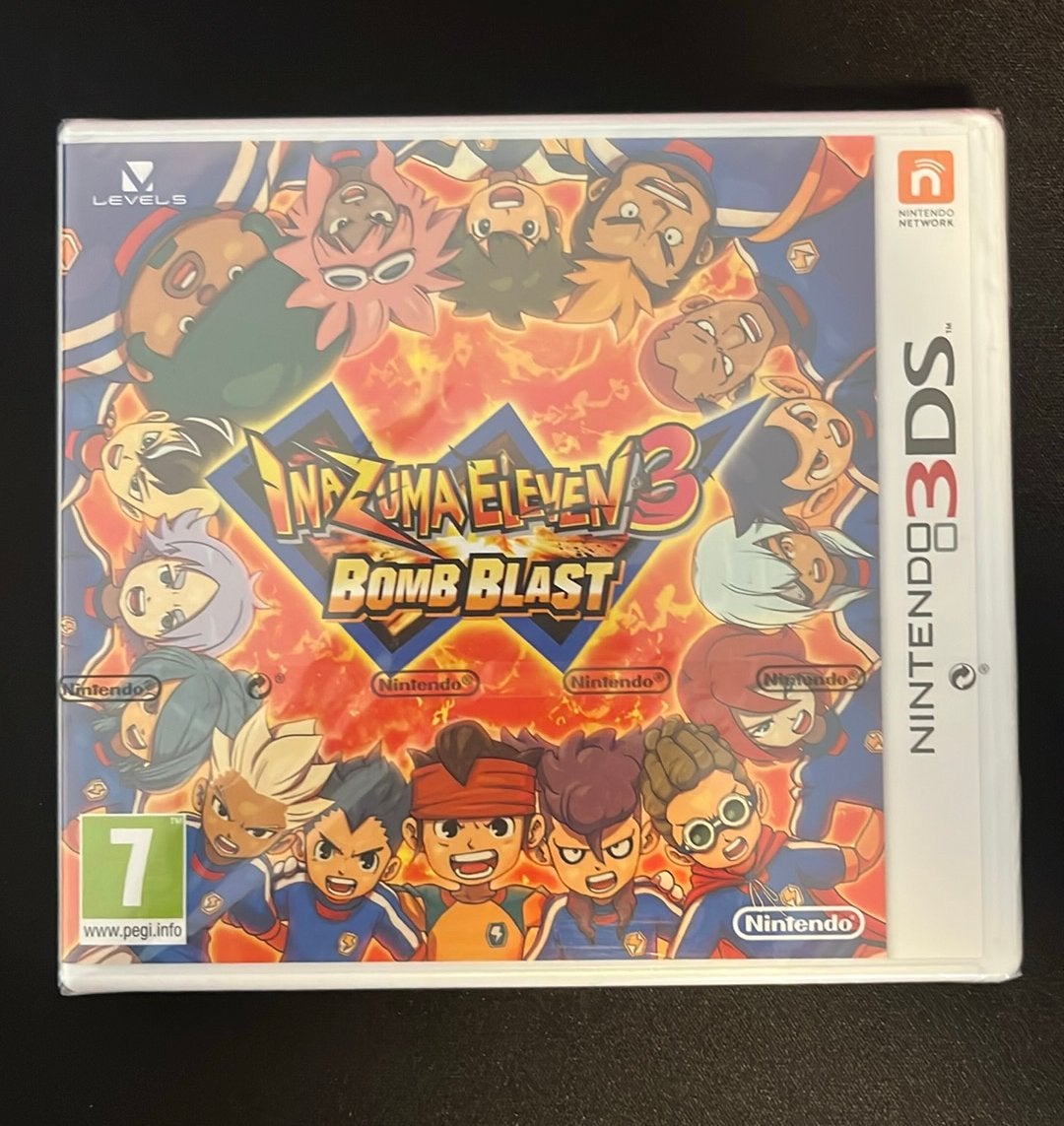 Inazuma Eleven 3: Bomb Blast Factory Sealed / Nieuw, Enlèvement, Neuf
