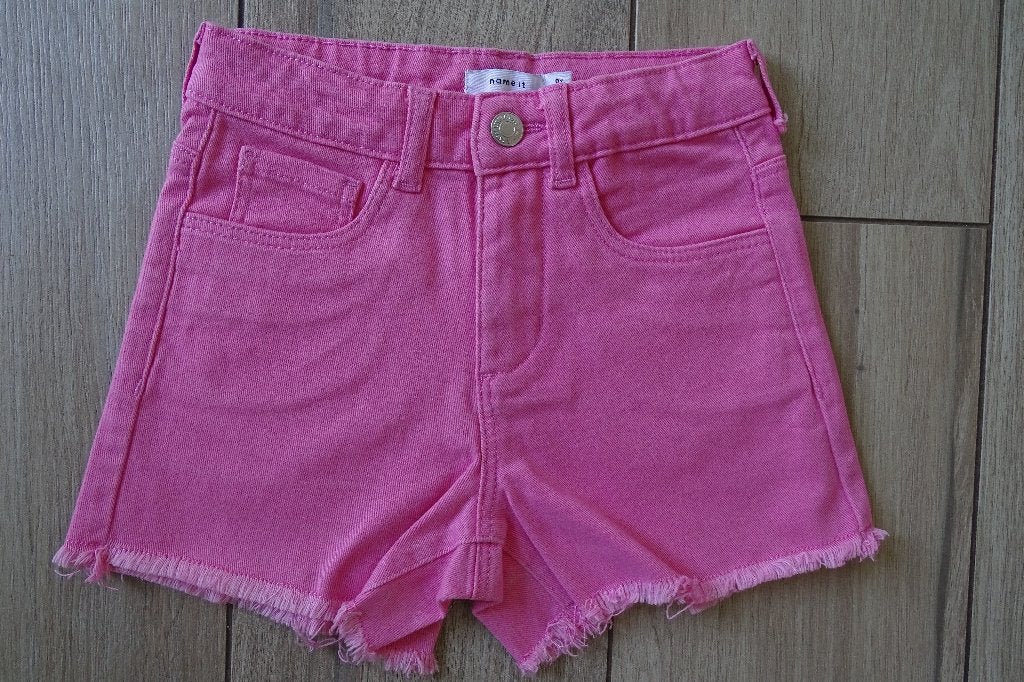 Roze short NAME IT maat 128, Enfants & Bébés, Vêtements enfant | Taille 128, Pantalon, Utilisé, Fille, Enlèvement ou Envoi
