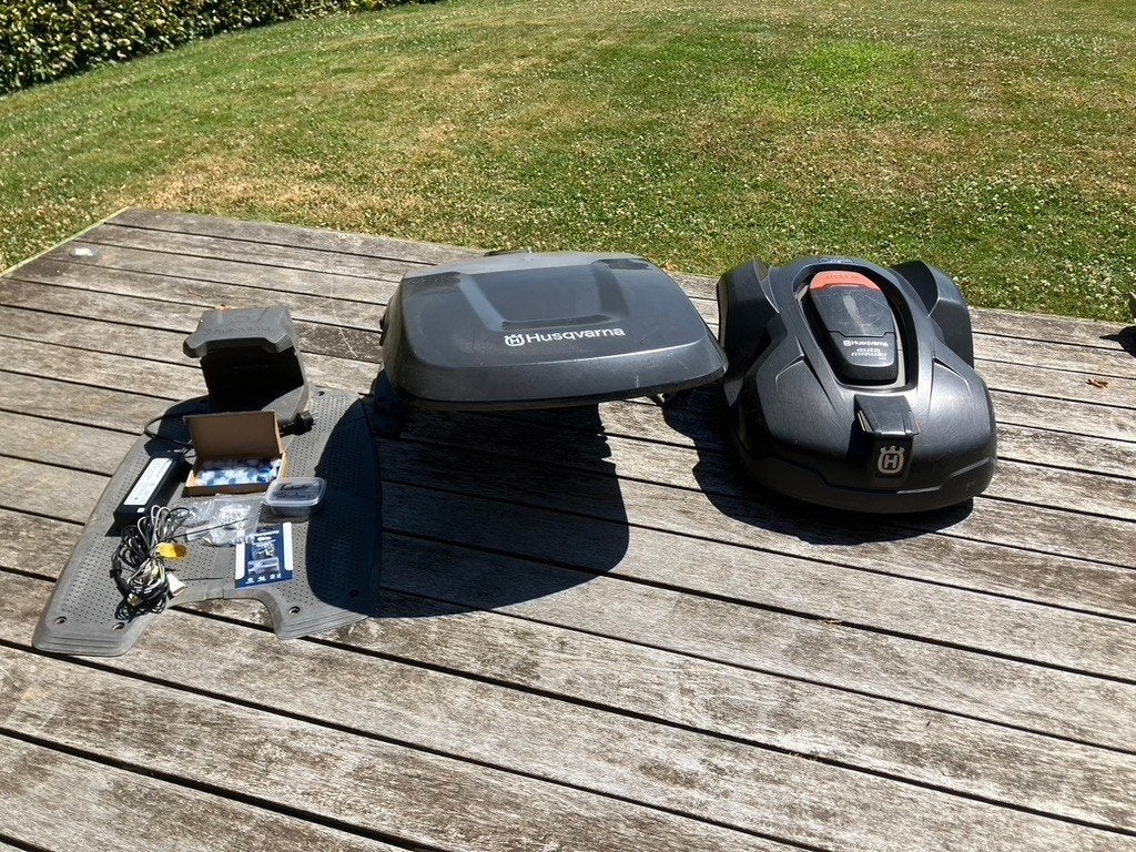 Tondeuse robot, Jardin & Terrasse, Tondeuses robotisées, Utilisé, Enlèvement