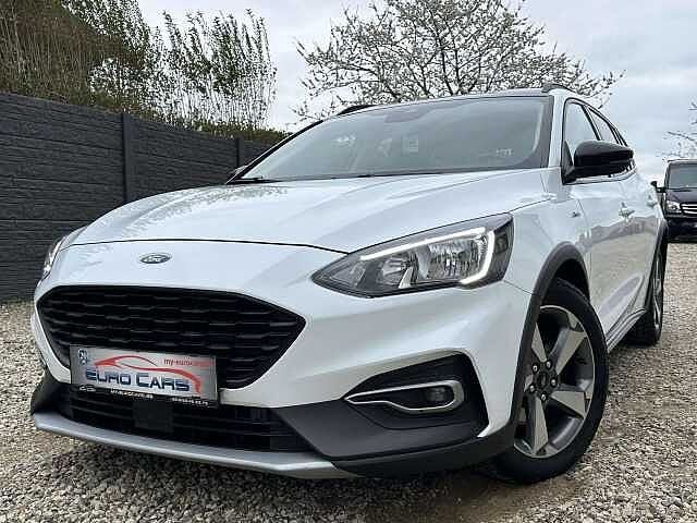 Ford Focus Active 1.0 EcoBoost Business FULL, Auto's, Ford, Focus, Euro 6, Wit, Bedrijf