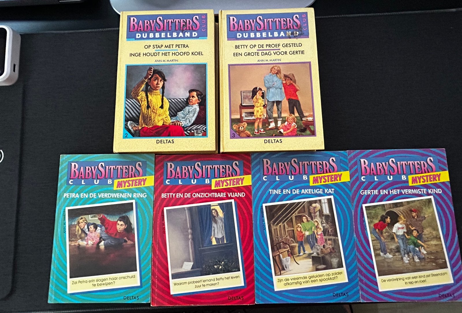 Boeken Babysitters Club, Ophalen of Verzenden, Zo goed als nieuw, Fictie