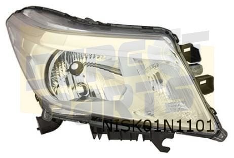 Nissan Navara koplamp Links (halogeen) Origineel!  260604KJ2, Neuf, -, -, -