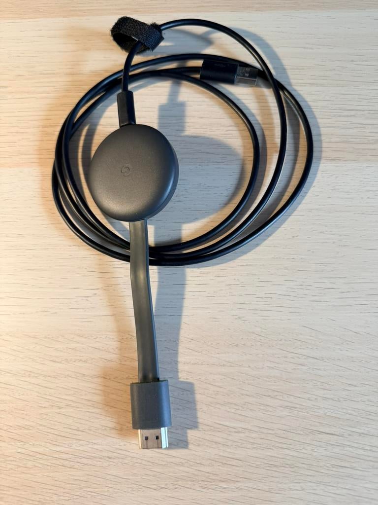 Google Chromecast de 2e génération, Ophalen of Verzenden, Zo goed als nieuw