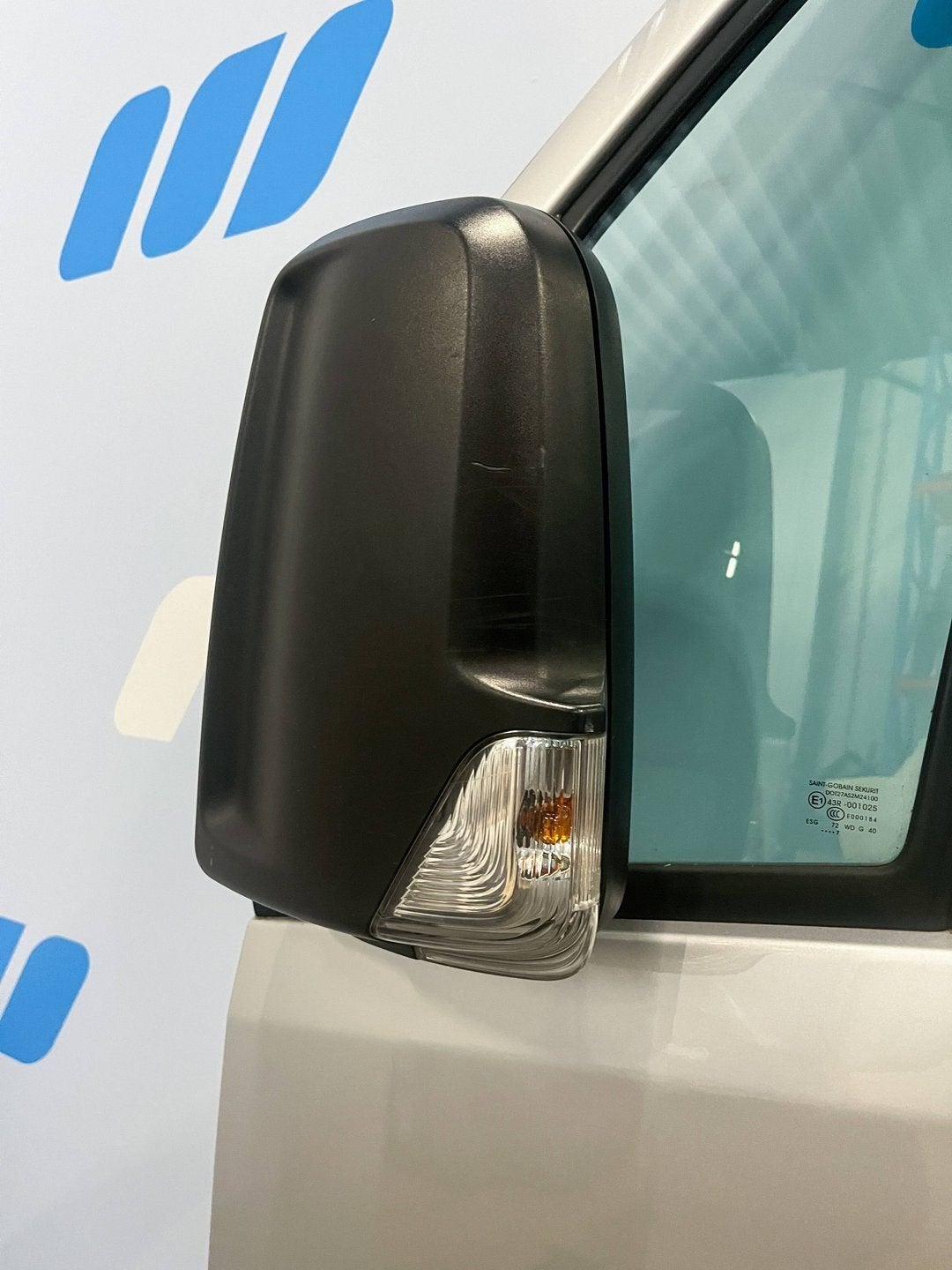 Voorportier links Mercedes Sprinter W906 Grijs A9067200005, Auto-onderdelen, Gebruikt, -, Deur, -