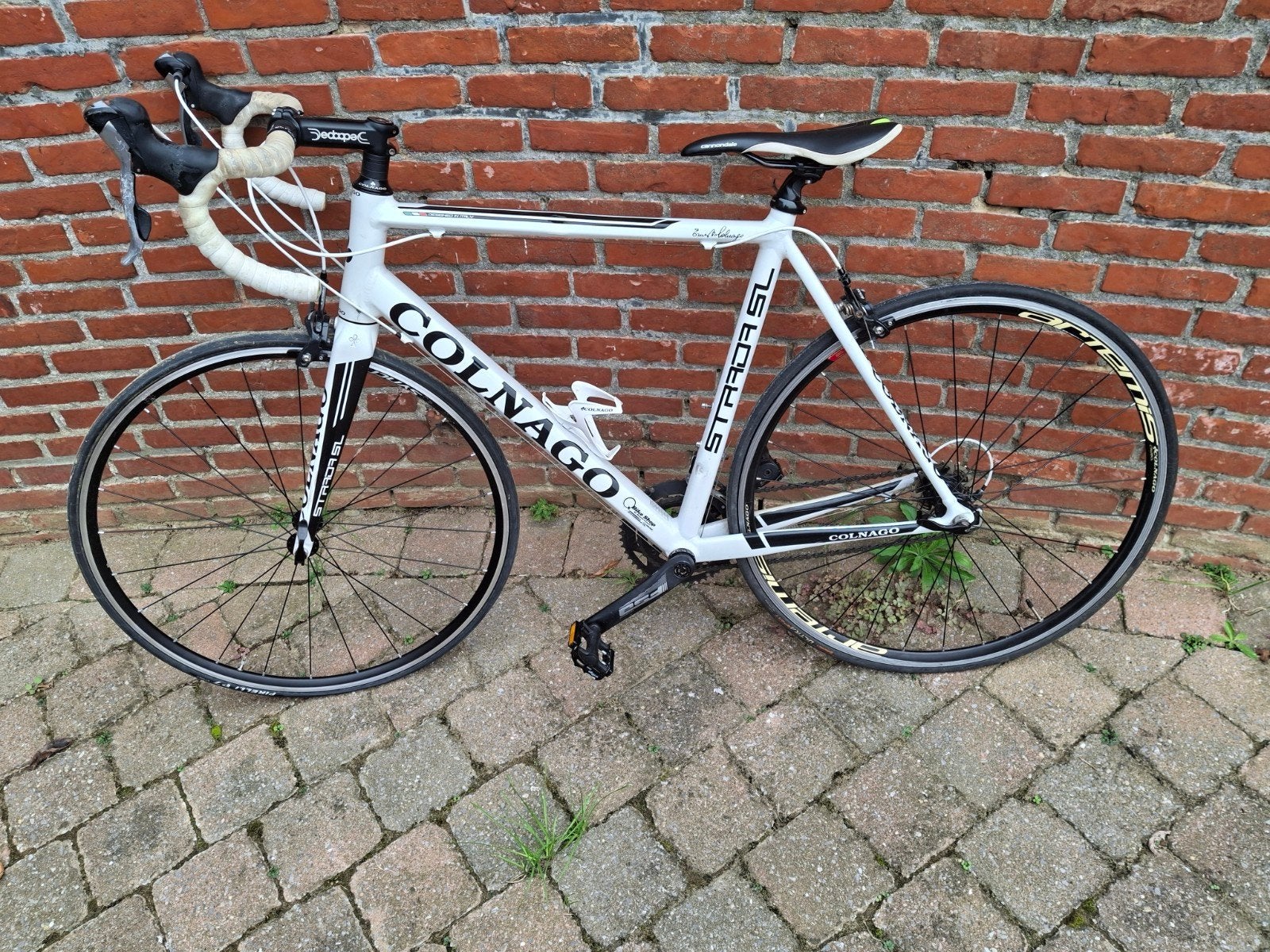 Koersfiets Colnago, Gebruikt, Heren, Meer dan 20 versnellingen, 53 tot 57 cm