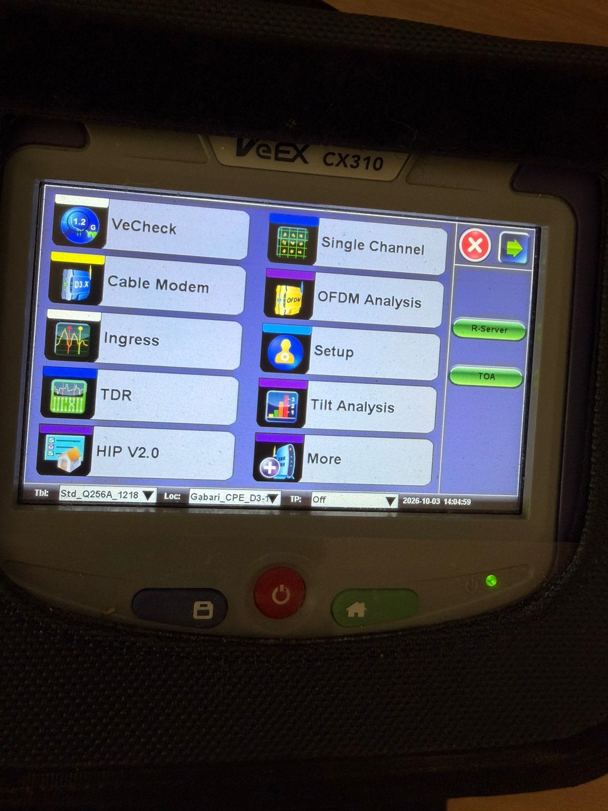 Veex docsis 3.1 meter, Télécoms, Enlèvement ou Envoi, Comme neuf