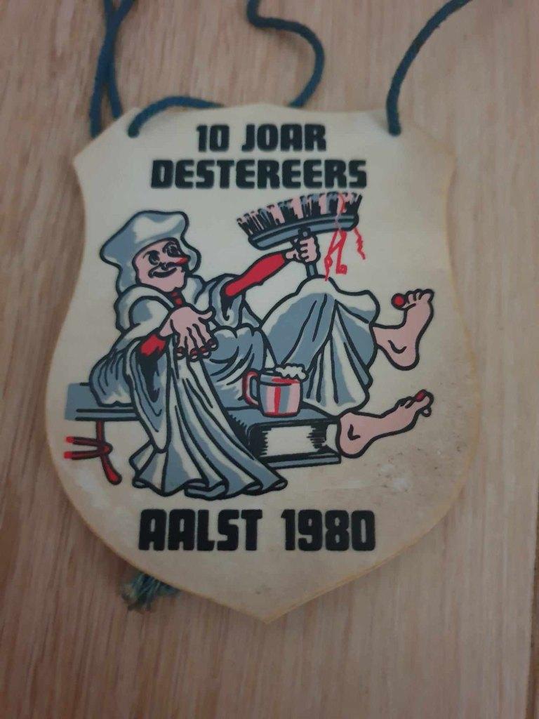 Carnaval Aalst medaille De Destereers 1980, Enlèvement ou Envoi
