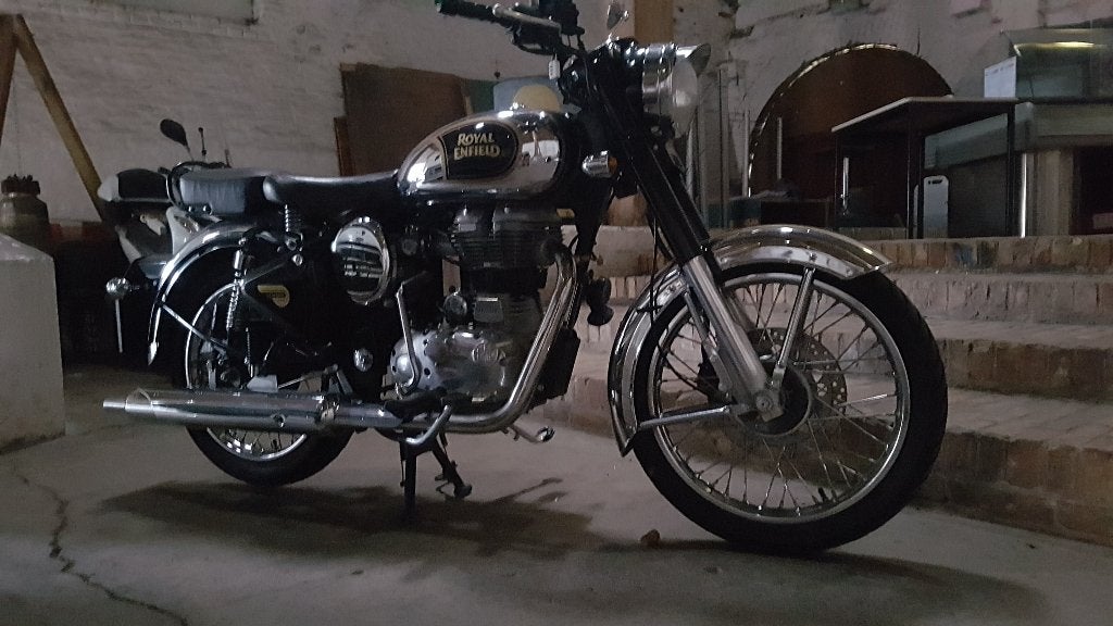 Royal enfield 500 efi, Motoren, Motoren | Royal Enfield, Particulier