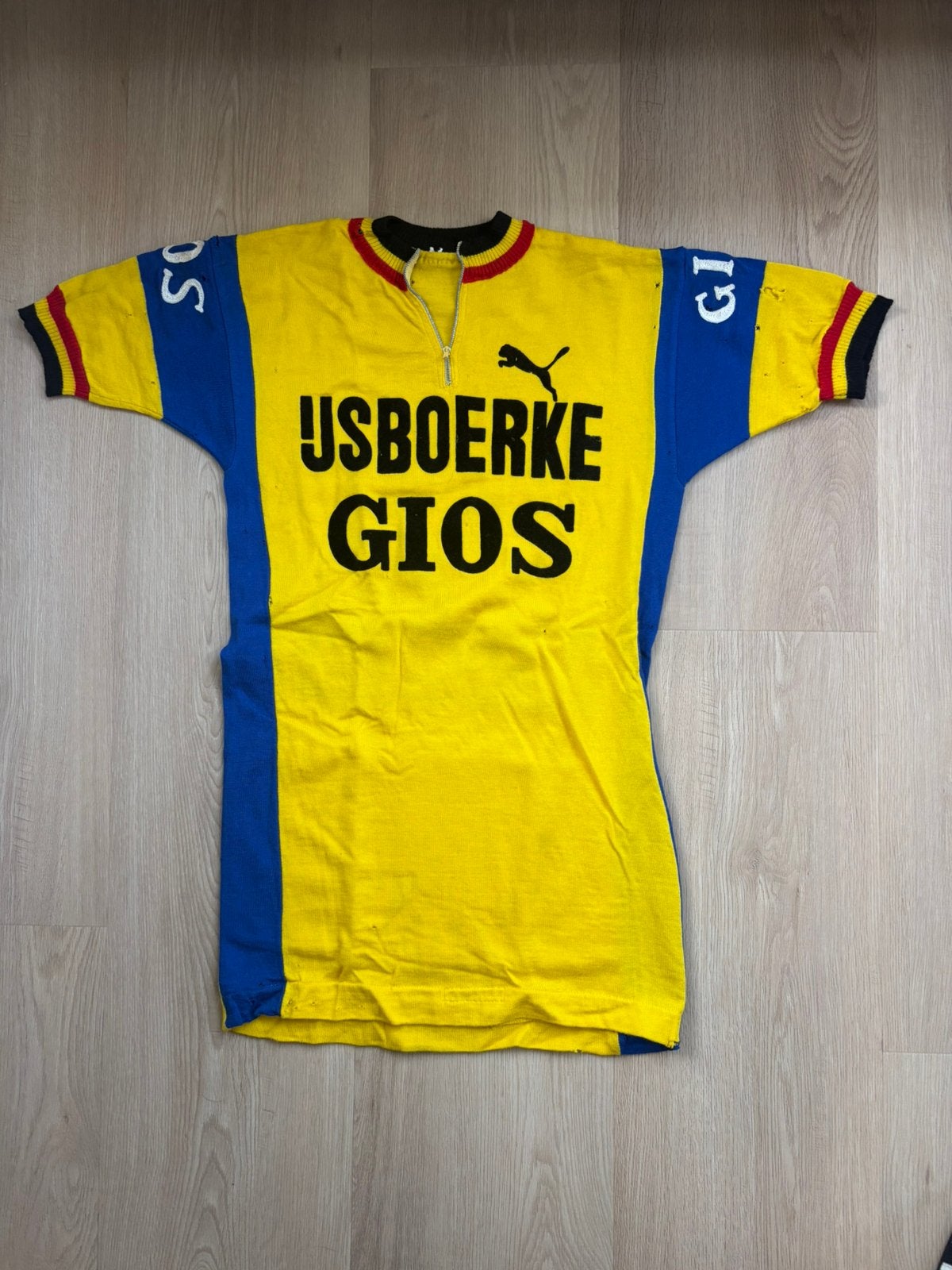 Originele koerstrui Ijsboerke Gios 1978, Fietsen en Brommers, Ophalen of Verzenden, Gebruikt, M