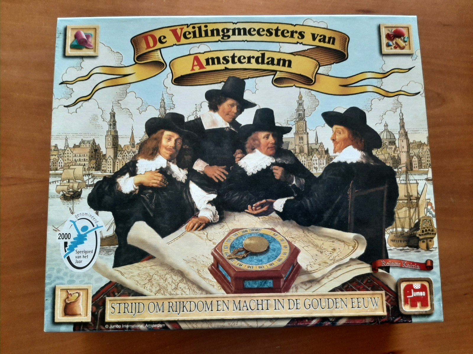 De Veilingmeesters van Amsterdam 10+, Hobby en Vrije tijd, Gezelschapsspellen | Bordspellen, Ophalen of Verzenden