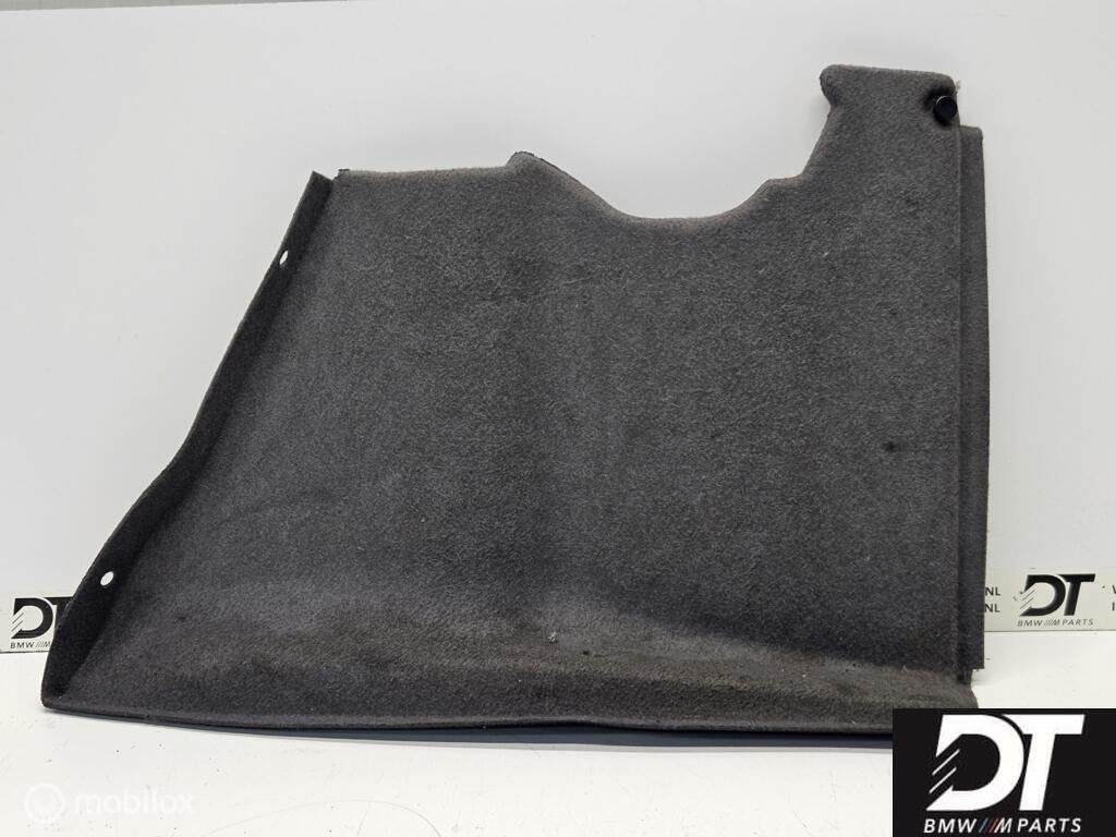 Kofferbakbekleding zijwand rechts BMW E39 M5 51472497182, Auto-onderdelen, Interieur en Bekleding, Gebruikt, Ophalen of Verzenden