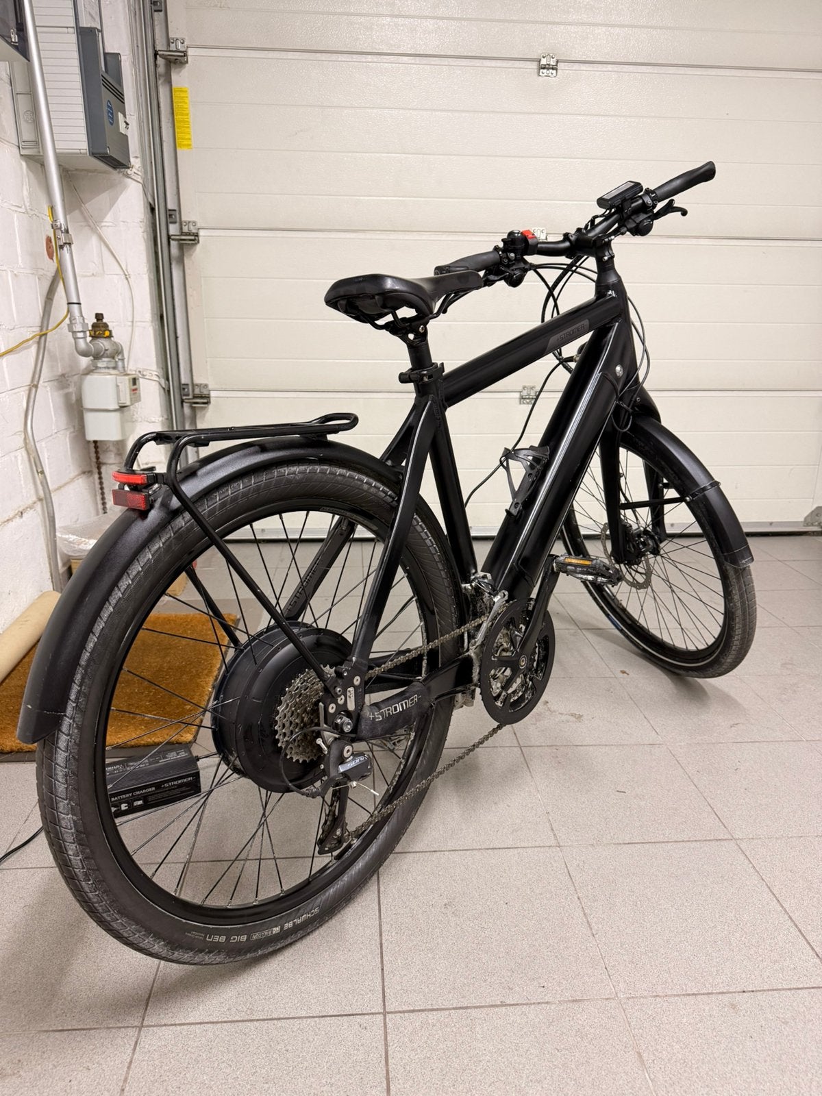 Stromer ST1 25km/u 2017, Fietsen en Brommers, Elektrische fietsen, Ophalen, Zo goed als nieuw, Stromer