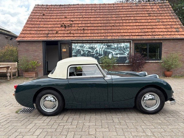 Austin Healey Sprite MK1, 1960, Autos, Achat, Boîte manuelle, Noir, 2 portes