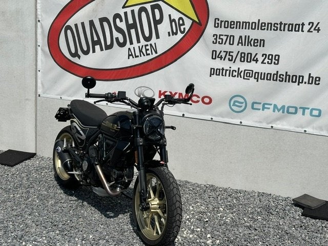DUCATI SCRAMBLER 800, Motoren, Bedrijf, Toermotor