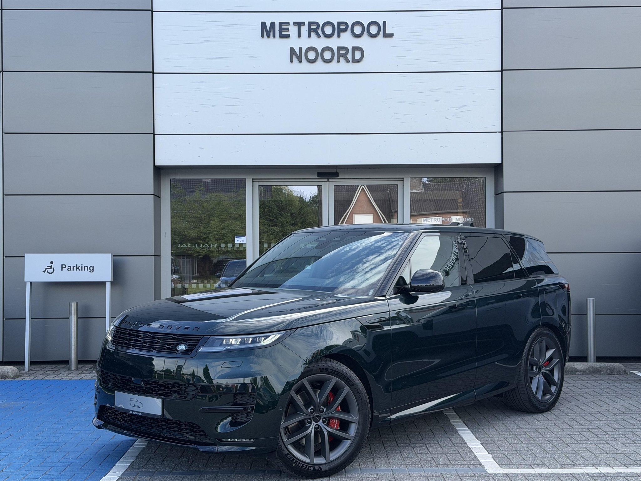 Land Rover Range Rover Sport // P460e Dynamic SE, Automaat, 2993 cc, 340 kW, 65 g/km