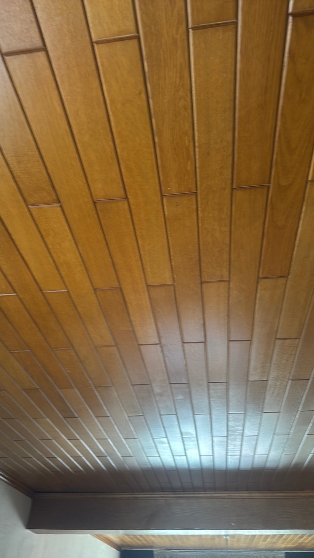 Eiken plafond, Doe-het-zelf en Bouw, Platen en Panelen, Ophalen, Zo goed als nieuw