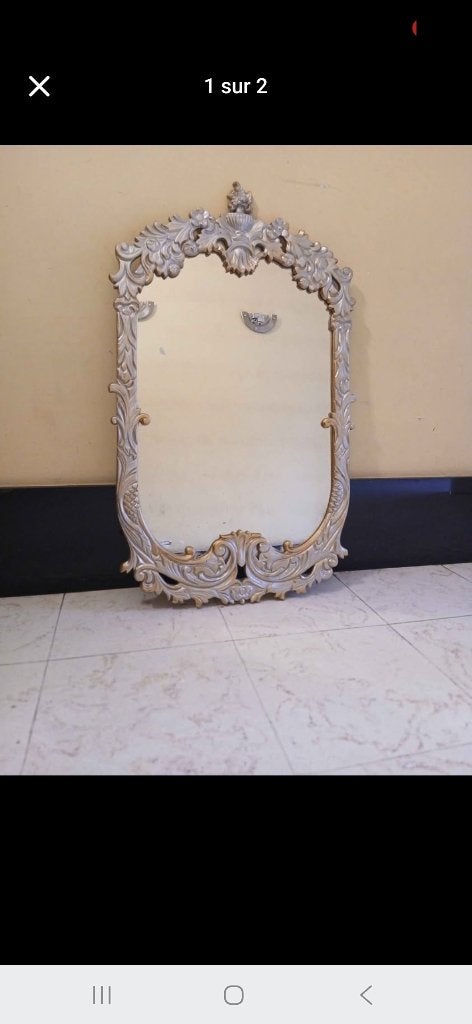 Miroir, Ophalen of Verzenden, Zo goed als nieuw, Minder dan 100 cm, Overige vormen