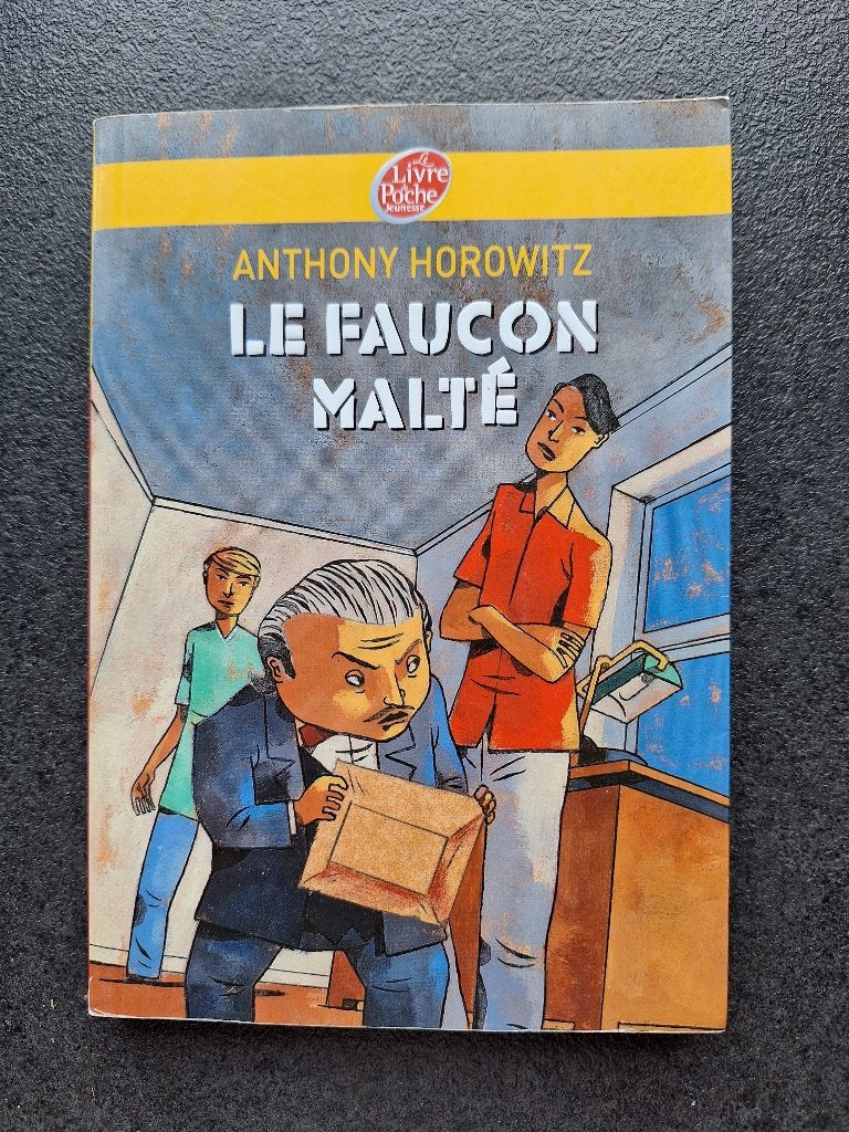 Le faucon malté - Anthony Horowitz, Enlèvement, Comme neuf, Anthony Horowitz, Fiction