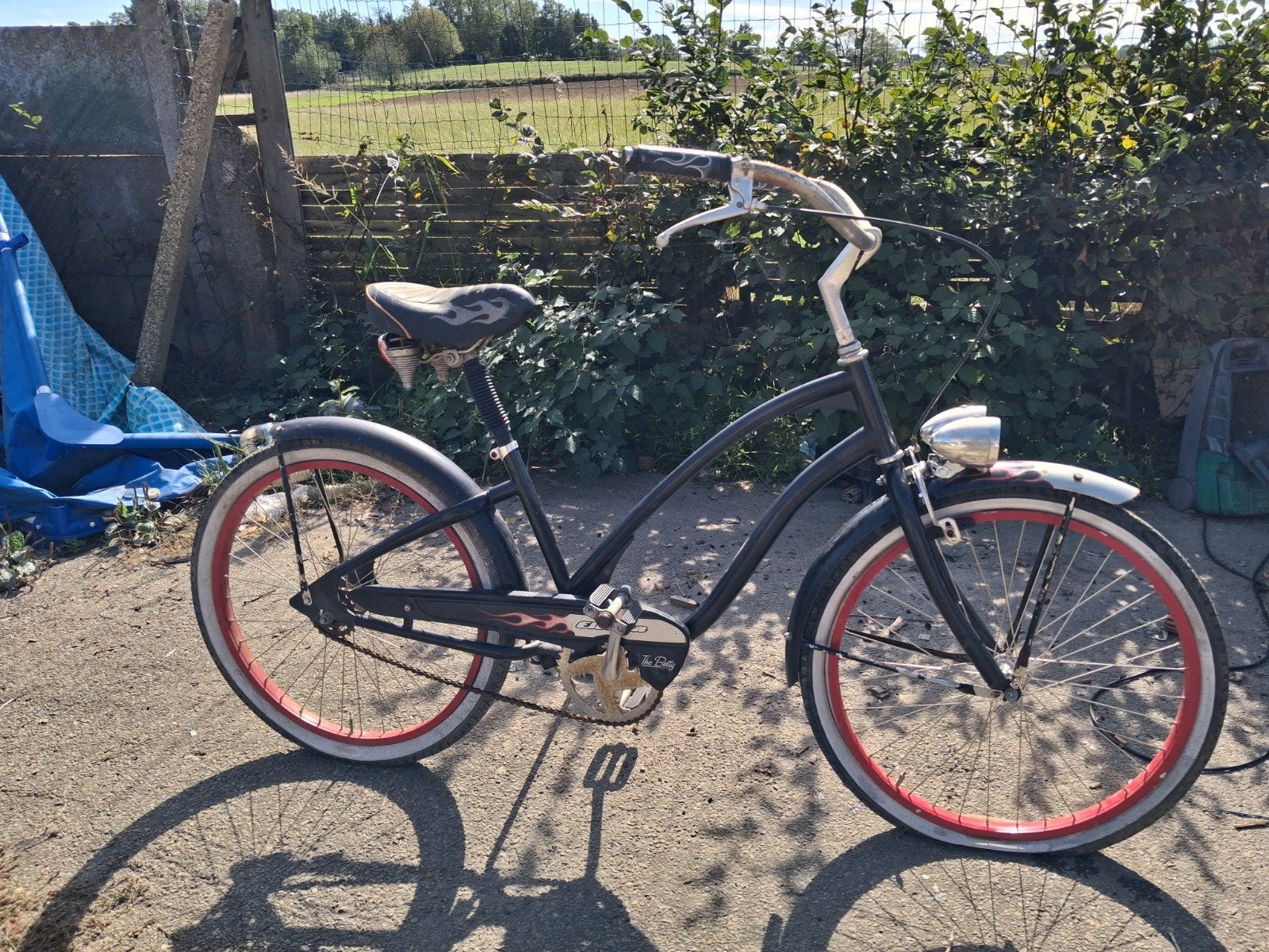 chopper fiets, Fietsen en Brommers, Ophalen, Chopper