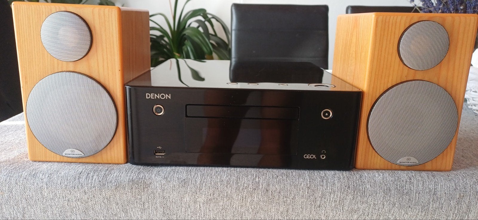 Denon CEOL RCD-N8 Premium hifi-systeem met monitor A-luidspr, Ophalen, Gebruikt, Denon, Microset