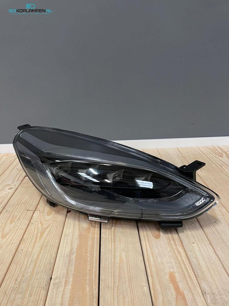 Ford Fiesta MK8 ST Full LED zwart rechts koplamp, Auto-onderdelen, Gebruikt, -, Verzenden, Ford