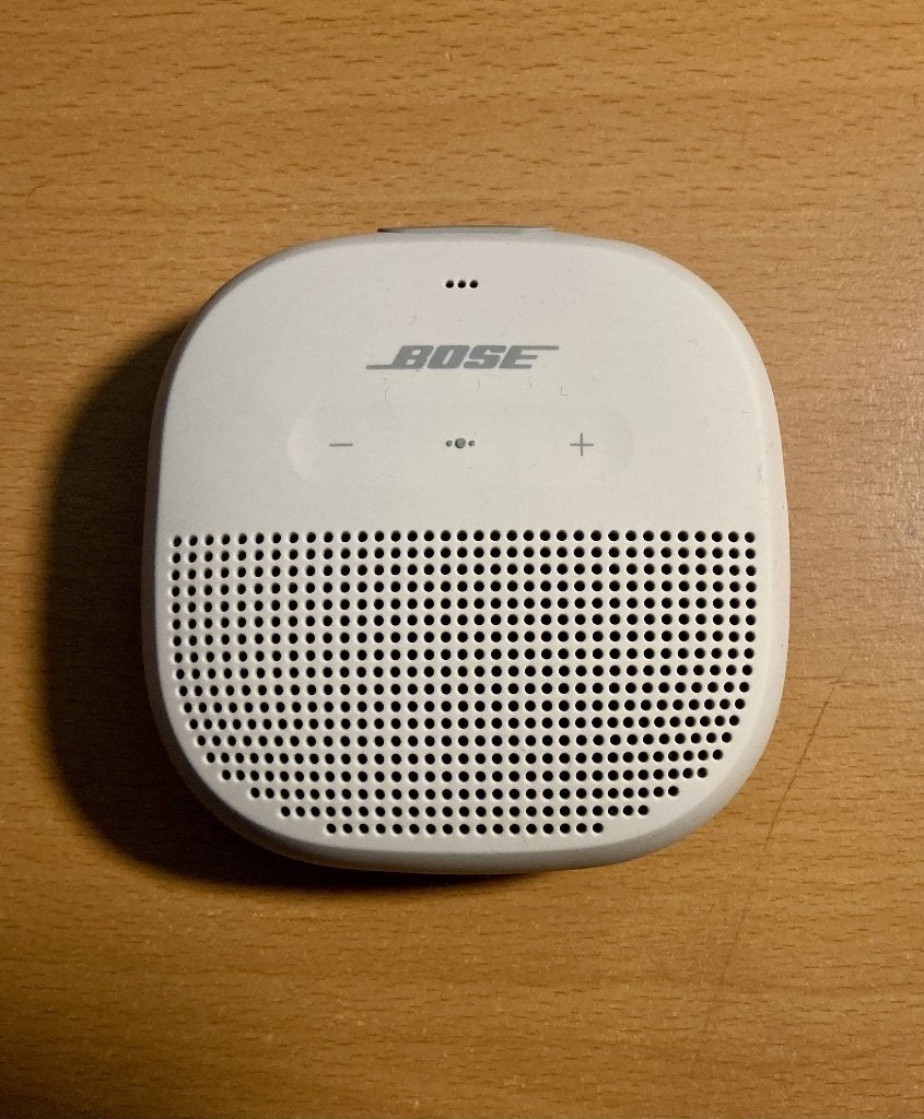 Enceinte Bose Soundlink Micro, Enceinte portable, 60 à 120 watts, Comme neuf, Enlèvement
